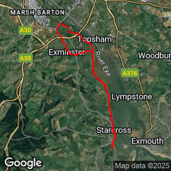 Exminster bike ride
