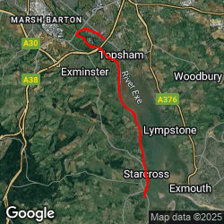 Exeter bike ride