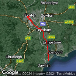 Exeter bike ride