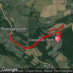 Cosawes Park to Ponsanooth