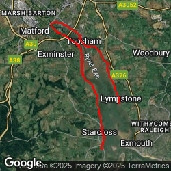 Lympstone bike ride