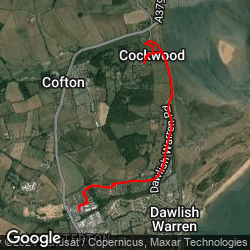 Dawlish bike ride