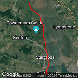 Powderham bike ride