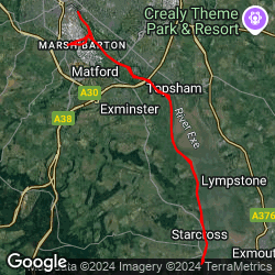 Exeter bike ride