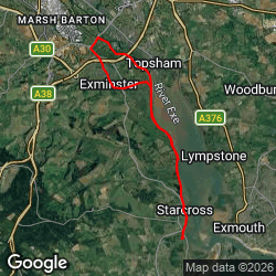 Exminster bike ride