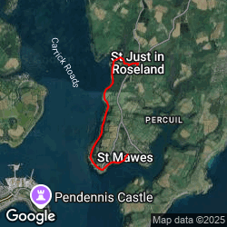 St Mawes to St Just In Roseland