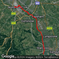 Alphington bike ride