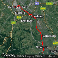 Alphington bike ride