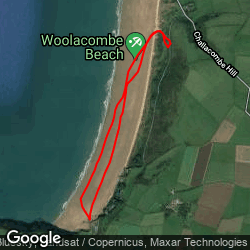 Back to Woolacombe