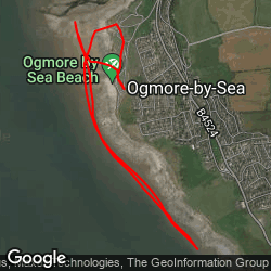 Ogmore Beach