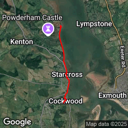 Powderham bike ride
