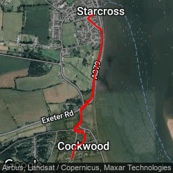 Starcross bike ride
