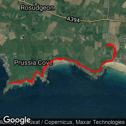 Praa Sands to Cudden Point