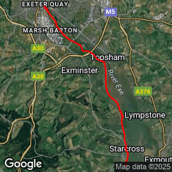 Exeter bike ride