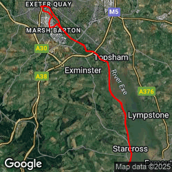 Exeter bike ride