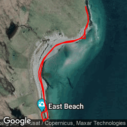 Berneray beach walk