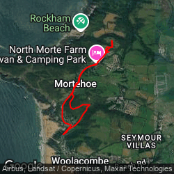 North Morte and Woolacombe