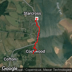 Starcross bike ride
