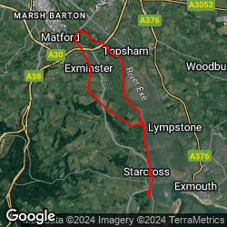 Exeter bike ride