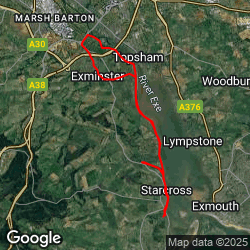 Exminster bike ride