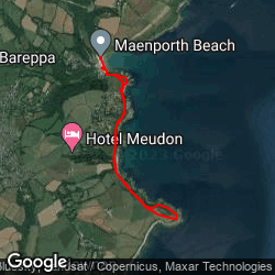 Maenporth to Rosemullion Head