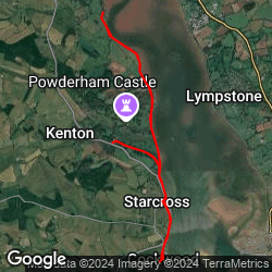 Powderham bike ride