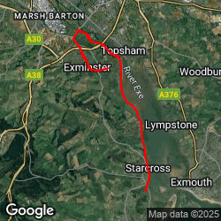 Exminster bike ride