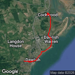 Dawlish bike ride
