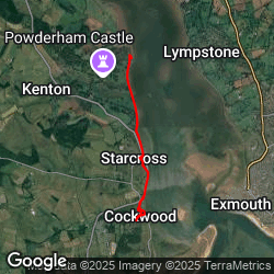 Powderham bike ride