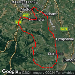Shillingford St. George bike ride