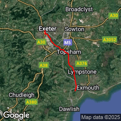 Exeter bike ride