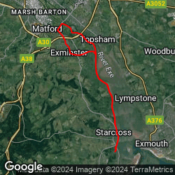 Exminster bike ride