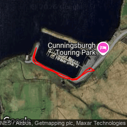 Muckle Roe and Cunningsburgh Marina