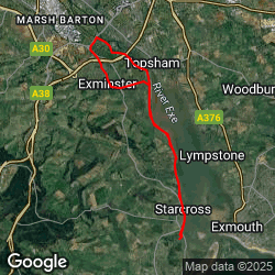 Exeter bike ride