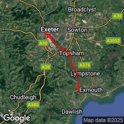 Exeter bike ride