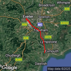Exeter bike ride