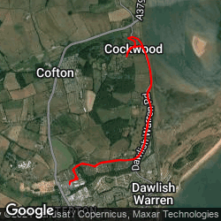 Dawlish bike ride