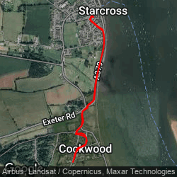Starcross bike ride