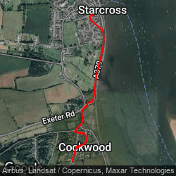 Starcross bike ride