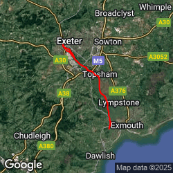 Exeter bike ride