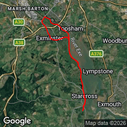 Exminster bike ride