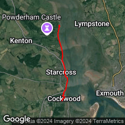 Powderham bike ride