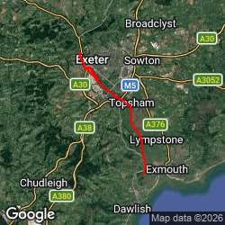 Exeter bike ride