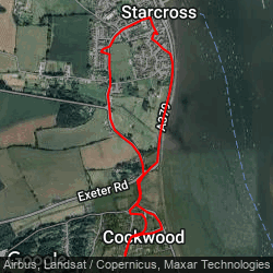 Starcross bike ride
