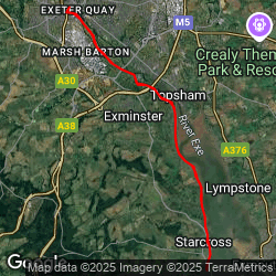 Exeter bike ride