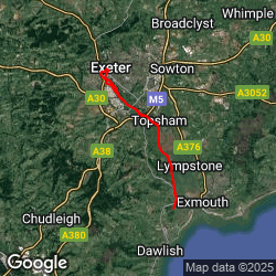 Exeter bike ride