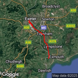 Exeter bike ride
