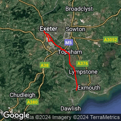 Exeter bike ride