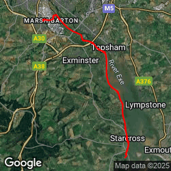 Alphington bike ride