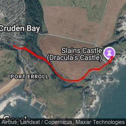 Slains Castle